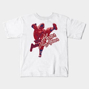 Bob Feller Cleveland Heater Kids T-Shirt